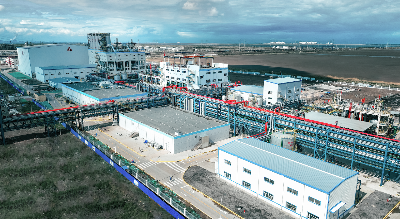 南港工业区渤化二期项目全面投产.png 南港工业区渤化二期项目全面投产.png